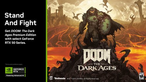  DOOM: The Dark Ages GeForce RTX 50 Series Bundle