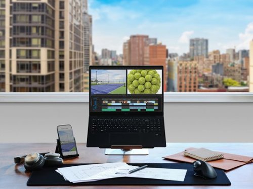 LG  gram Pro 17 Laptop - Intel Evo Platform Intel Core Ultra 7 - 32GB RAM - 2TB SSD - Obsidian Black BUY IN FRANCE