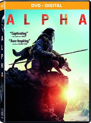  Alpha [Includes Digital Copy] [Blu-ray] [2018]