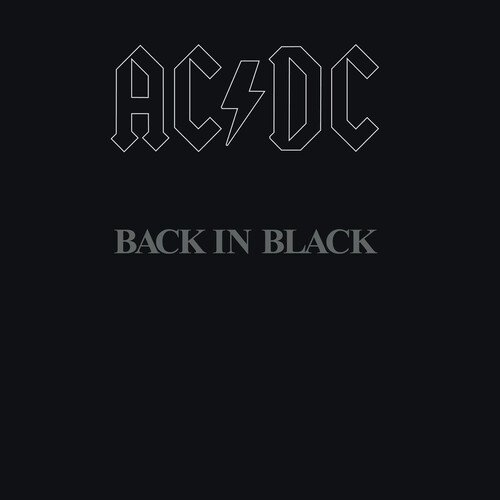  Back in Black [CD]