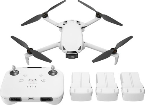 SKYROVER - S1 Fly More Combo 8K Drone with Remote Controller - White