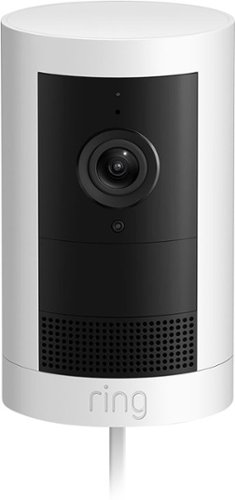 Ring Outdoor Cam Plus, Plug-In with 2K Video and Ring Vision, Low-Light Sight, and Mount-Anywhere Versatility - White BUY ONLINE
