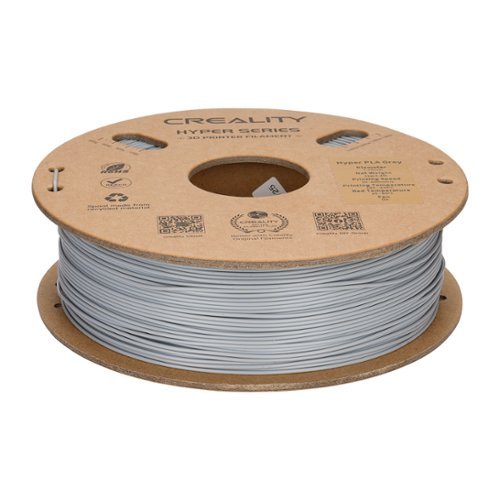 Creality 1.75 mm Hyper PLA Filament Grey 2.2 lbs for high-speed printers (2-pack) - Gray HOW TO BUY