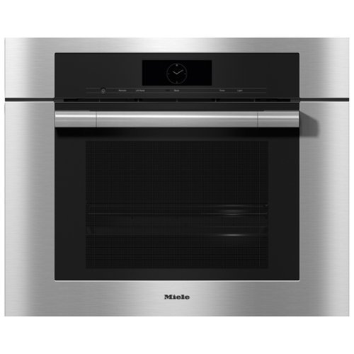 Miele - DGC 7780 30" XXL MTouch Controls ContourLine Combi-Steam Oven - Clean Touch Steel-Front_Standard 