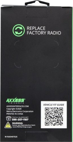 Metra AXXESS Radio Replacement Data Interface with SWC for 2006-2015 Land Rover Vehicles - Multi BUY ONLINE