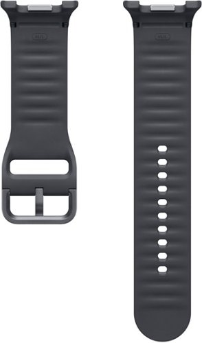 Samsung Sport Band for Galaxy Watch8 and Galaxy Watch8 Classic M/L - Graphite WORLDWIDE DELIVERY