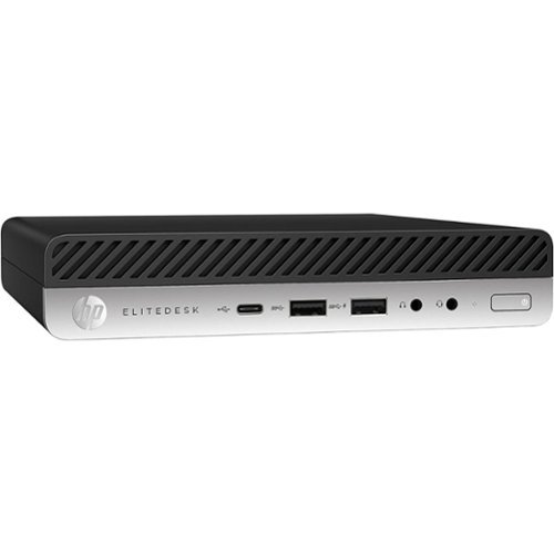 HP - Refurbished 800 G3 Desktop - Intel Core i5 - 16GB Memory - 512GB SSD - Silver/Black
