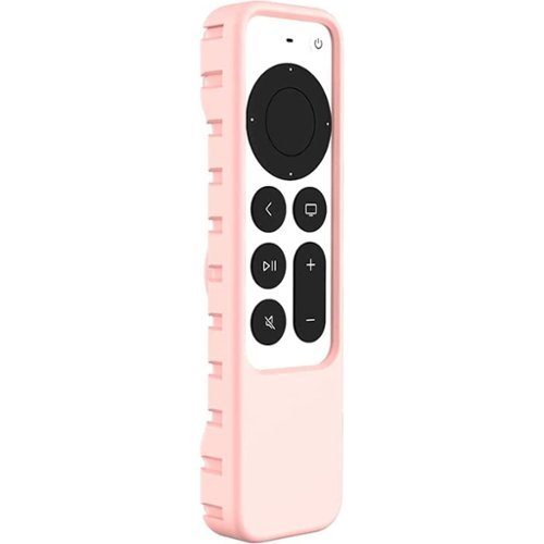 Photos - Media Player Sahara SaharaCase - Apple TV 4K Remote Silicone Case for Apple AirTag - Pink AT00 