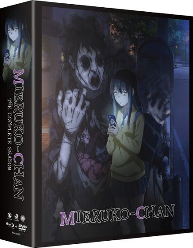 

Mieruko-Chan: The Complete Season [Limited Edition] [Blu-ray/DVD]