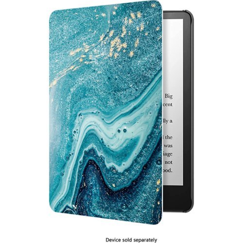 SaharaCase Venture Series Folio Case for Amazon Kindle Paperwhite (2024) and Colorsoft - Oasis Green WORLDWIDE DELIVERY