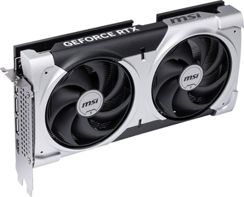 MSI NVIDIA GeForce RTX 5060 Ti 8G VENTUS 2X OC PLUS 8GB GDDR7 PCI Express Gen 5 Graphics Card - Black BUY ONLINE