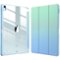 Kitcheniva - Shockproof Hybrid Slim Case For iPad Air 13 Inch M3 2025 Clear Shell Cover - Seaside Ombre-Front_Standard