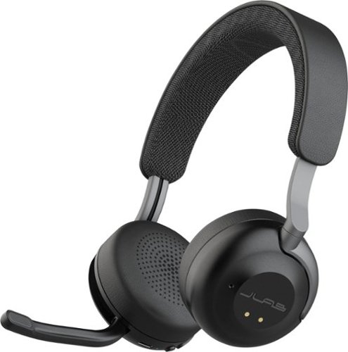 JLab Epic Work ANC Wireless On-Ear Headset - Graphite WORLDWIDE DELIVERY
