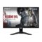 GIGABYTE - M28U 28" LED 4K UHD FreeSync Premium Pro SS IPS Gaming Monitor with HDR (HDMI, DisplayPort, USB) - Black-Front_Standard