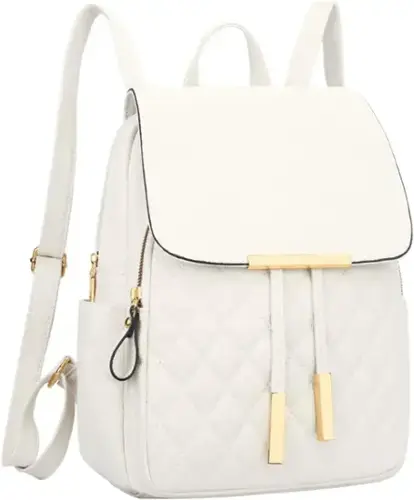 White-Backpack