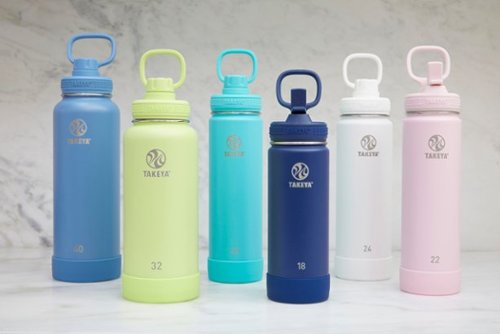 Takeya Actives 22-oz. Water Bottle with Straw Lid - Blush HOW TO BUY