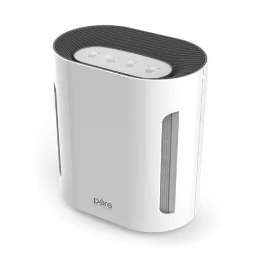  Pure Enrichment PureZone True HEPA Air Purifier - White