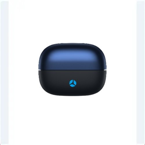 Azpen - TalkX: Ai Translation Earbuds – Record Meetings, Translation & ChatGPT Control for Productivity - Black-Front_Standard 