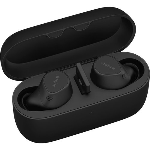 Jabra（シャブラ）イヤホン　ブラック Jabra Evolve2 Earset Stereo, Mono USB Type A True Wireless