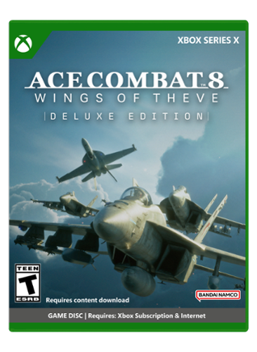 Ace Combat 8: Wings of Theve Deluxe Edition - Xbox Series X