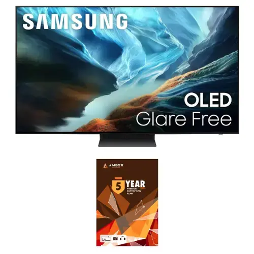 SAMSUNG OLED Glare Free AMBER | 5 YEAR PREMIUM PROTECTION PLAN