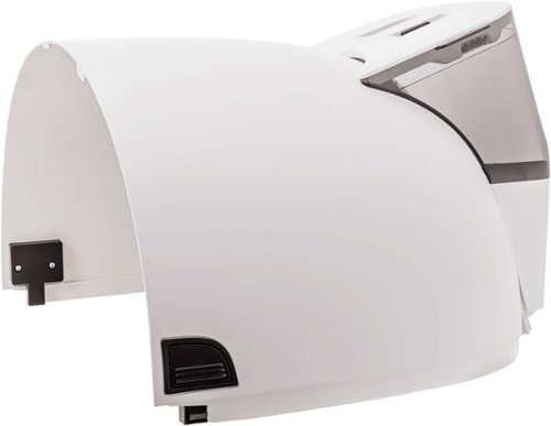 Whisker Litter Hopper - White INTERNATIONAL SHIPPING