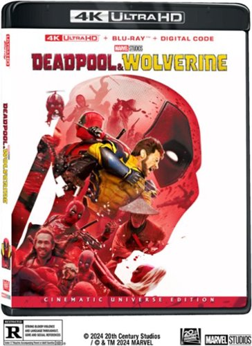 Deadpool & Wolverine   - 4K Blu-Ray [Standard] [4K Ultra HD Blu-ray]-Front_Standard 