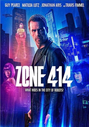  Zone 414 [DVD] [2021]