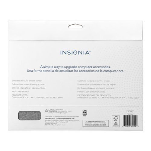 Insignia™ Premium Mouse Pad - Black HOW TO BUY