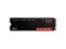 SanDisk - WD_BLACK 8TB SN850X NVMe Internal Gaming SSD Solid State Drive - Gen4 PCIe, M.2 2280, Up to 7,300 MB/s - WDS800T2X0E-Front_Standard