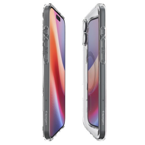 Spigen Crystal Hybrid MagFit for Apple iPhone 16 - Clear WORLDWIDE DELIVERY
