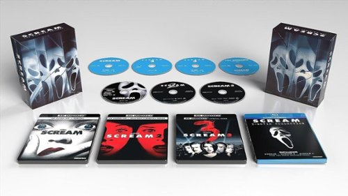  Scream: The Original Trilogy - 4K Blu-Ray [4K Ultra HD Blu-ray]