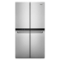 Whirlpool - 36 in. Wide 19.4 cu. ft. Counter Depth 4 Door Refrigerator - Fingerprint-Resistant Stainless Finish-Front_Standard