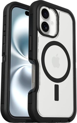 OtterBox Defender Series Pro XT Hard Shell for MagSafe for Apple iPhone 16 - Black WORLDWIDE DELIVERY