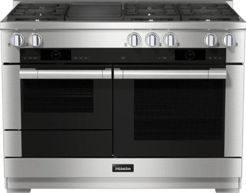Miele - HR 1955-3 G DF GR - Stainless Steel