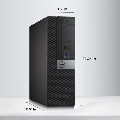 Dell Refurbished Excellent OptiPlex Gaming Desktop PC| SFF | Intel
