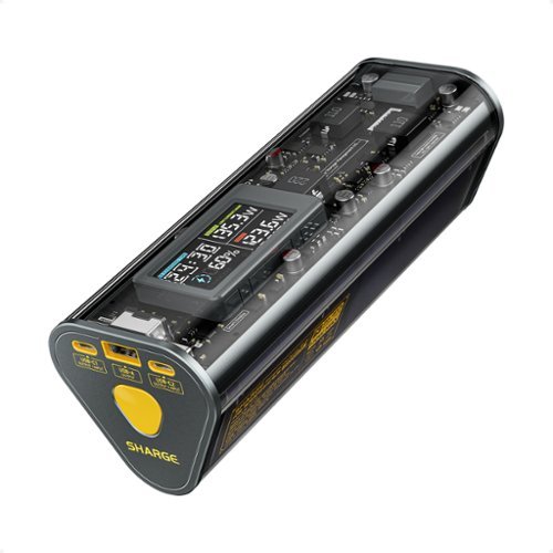 SHARGE　Shargeek 170 POWER BANK【中古】 Amazon.com: SHARGEEK 170 Power Bank, 170W Total 24,000mAh