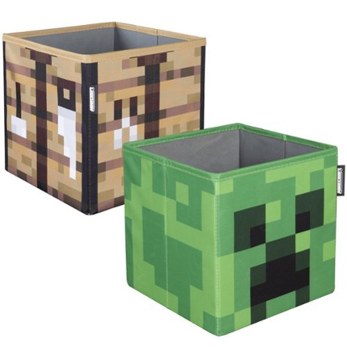 Phoenix - Minecraft: Boxes Creeper Crafting Table