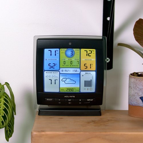 AcuRite Notos Weather Station - White/Black GLOBAL SHIPPING