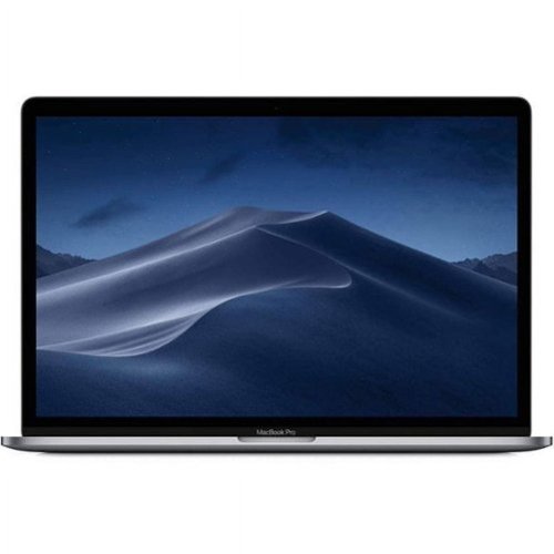 Apple - Refurbished Excellent - MacBook Pro 15-Inch "Core i7" 2.6 Touch/2019 16GB - 256GB SSD - Space Gray-Front_Standard 