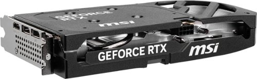 MSI NVIDIA GeForce RTX 5060 Ti 8GB GDDR7 SHADOW 2X PLUS PCI Express 5.0 Graphics Card - Black GLOBAL SHIPPING