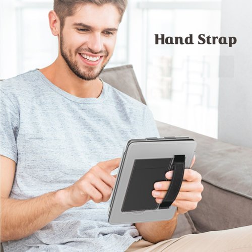 SaharaCase Indy Series Hand Strap Case for Amazon Kindle Paperwhite (11th Gen, 2021-2022) - Black BUY ONLINE