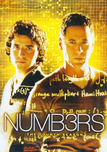  Numb3rs: The Fourth Season [5 Discs]