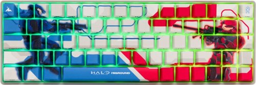 Higround Basecamp 65HE 65% Wired Magnetic Linear Dynamic Actuation Switch Gaming Keyboard w/ Rapid Trigger & RGB - Halo - Shotty Snipes HOW TO BUY