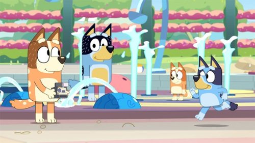 BANDAI NAMCO Entertainment Bluey's Happy Snaps - Nintendo Switch 2 GLOBAL SHIPPING