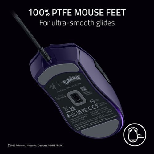 Razer Cobra Lightweight Optical Gaming Mouse with Chroma RGB Lighting - Wired - Pokémon Gengar Edition HOW TO BUY
