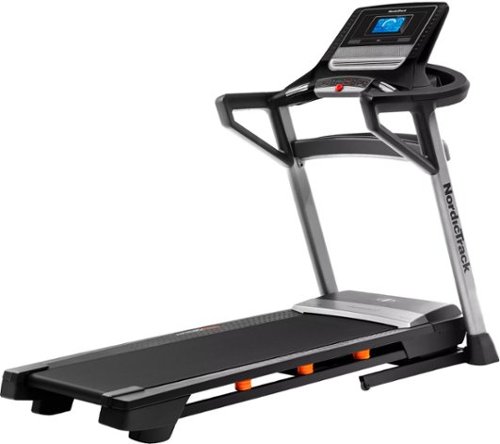 NordicTrack - T 7.5 S Treadmill - Black