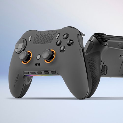 SCUF ENVISION PRO Wireless Gaming Controller for PC with Anti-Drift Thumbsticks - Steel Gray WORLDWIDE DELIVERY