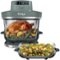 Ninja - Crispi Pro 6-in-1 Countertop Glass Air Fryer - Ash Gray-Front_Standard