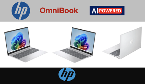 HP Upgraded OmniBook 5 Laptop 16.0 WUXGA (AMD Ryzen AI 7 350, 32GB